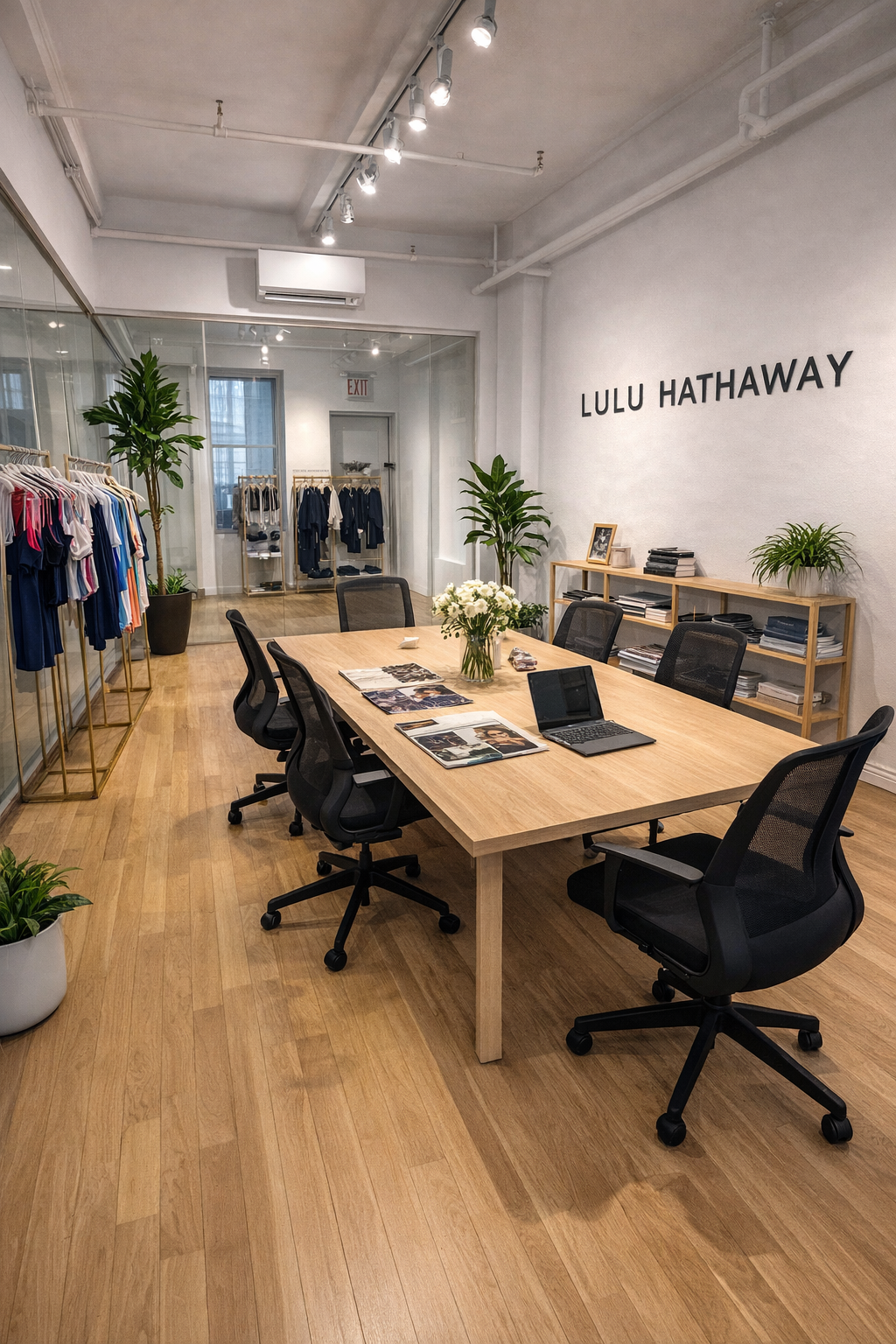 Lulu Hathaway Showroom